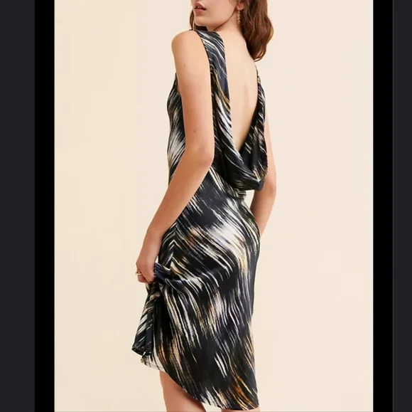 conditions apply | Dresses | Anthropologie Conditions Apply Valaressa  Lowback Dress Xs Exra Small | Poshmark